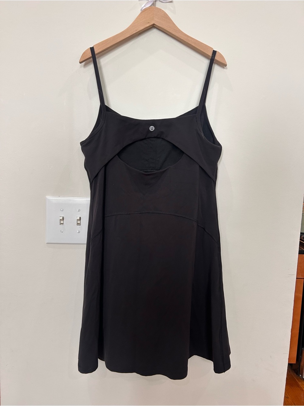 Lululemon Align Cami Strap Dress 12/ XL Black - Picture 5 of 9